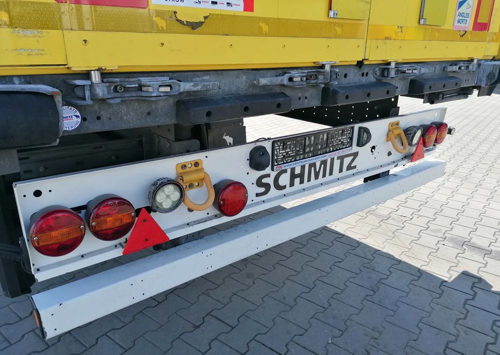 Curtainsider semi-trailer Schmitz Cargobull STANDARD FIRANKA- MOŻLIWY WYNAJEM: picture 8