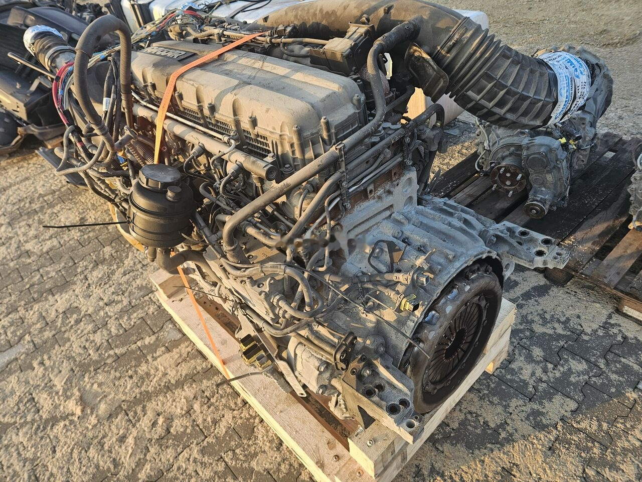 DAF XF 106 EURO6 LIFT MX-13 355 H2 480HP - Engine for Truck: picture 2 DAF XF 106 EURO6 LIFT MX-13 355 H2 480HP - Engine for Truck: picture 2