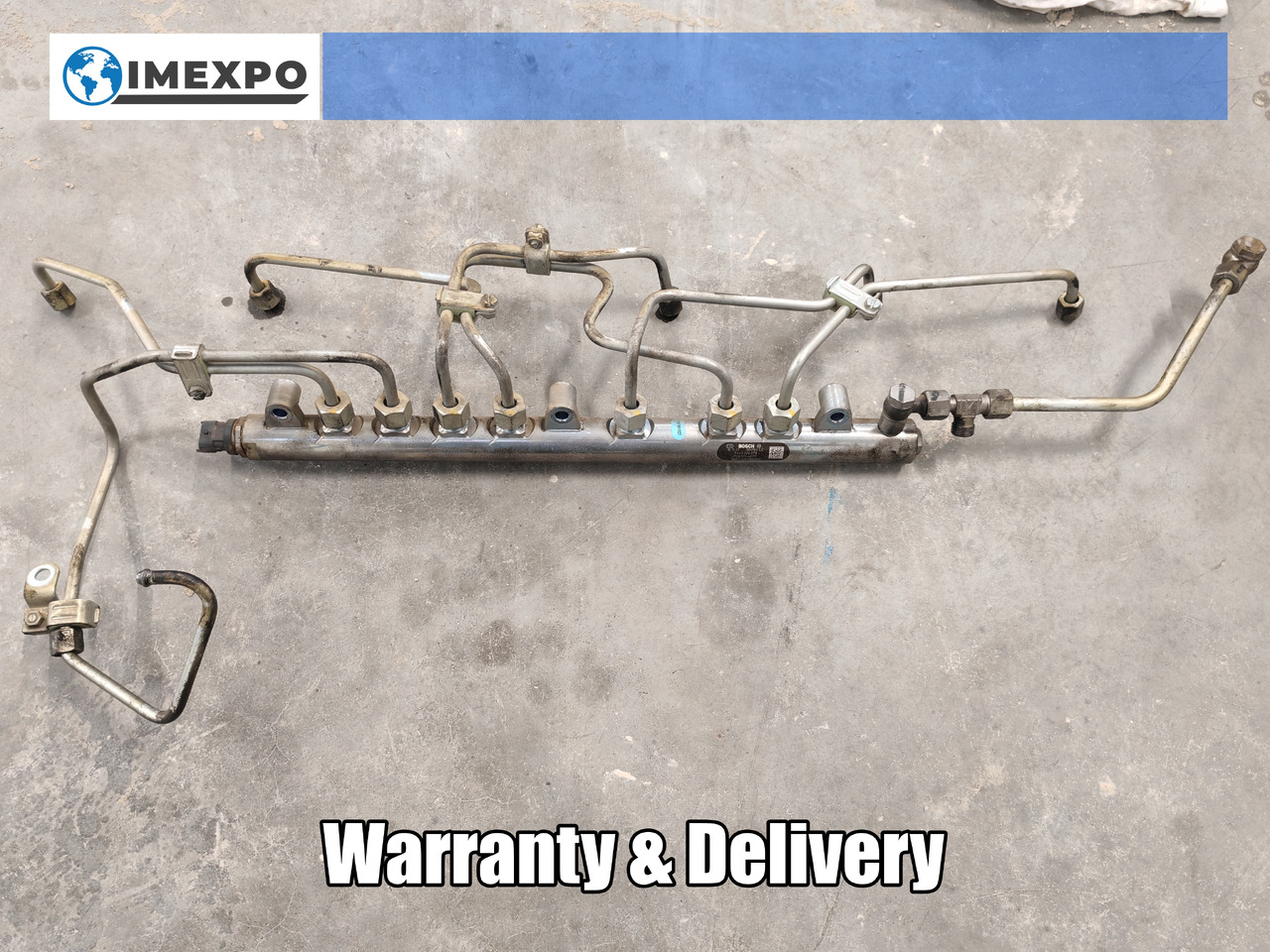 MAN TGS TGX EURO 6 / D2676LF / FUEL RAIL / 51103116077 - Fuel system: picture 1 MAN TGS TGX EURO 6 / D2676LF / FUEL RAIL / 51103116077 - Fuel system: picture 1