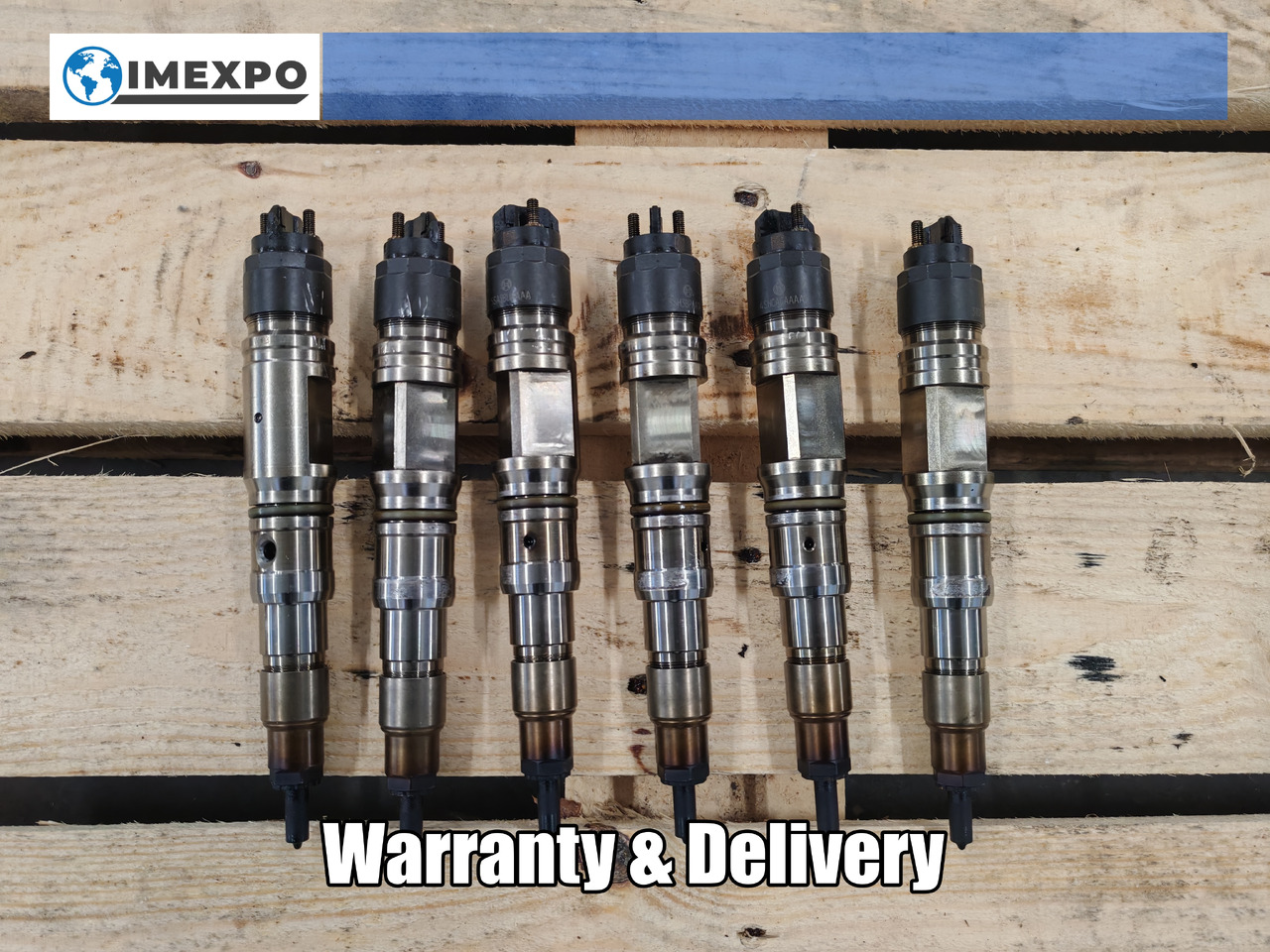 MAN TGS TGX EURO 6 / D2676LF / INJECTORS SET / 61910420 - Injector: picture 1 MAN TGS TGX EURO 6 / D2676LF / INJECTORS SET / 61910420 - Injector: picture 1