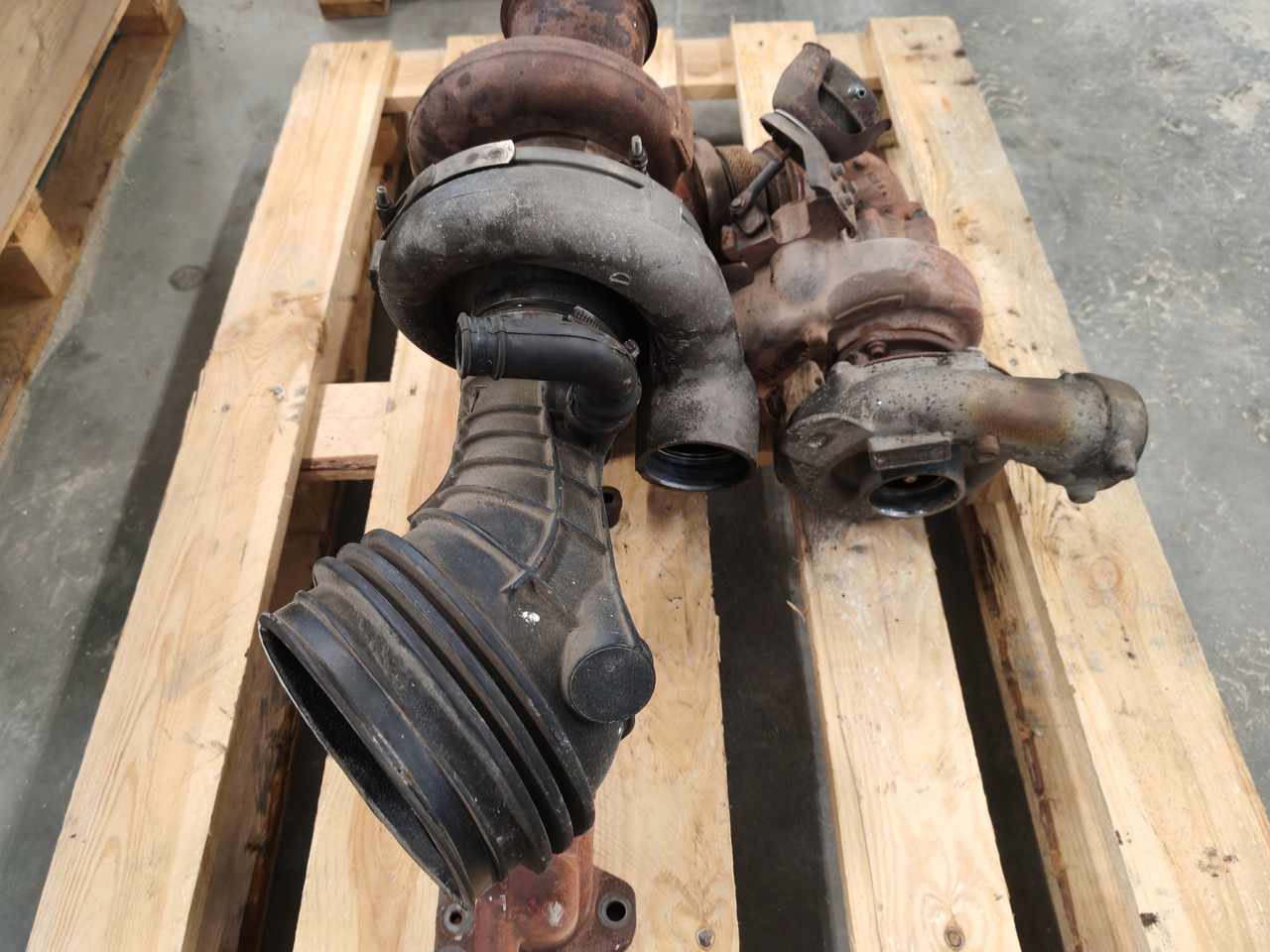 MAN TGS TGX EURO 6 / D2676LF / TURBOCHARGER DUAL SET/ 51091017292 - Turbo: picture 4 MAN TGS TGX EURO 6 / D2676LF / TURBOCHARGER DUAL SET/ 51091017292 - Turbo: picture 4