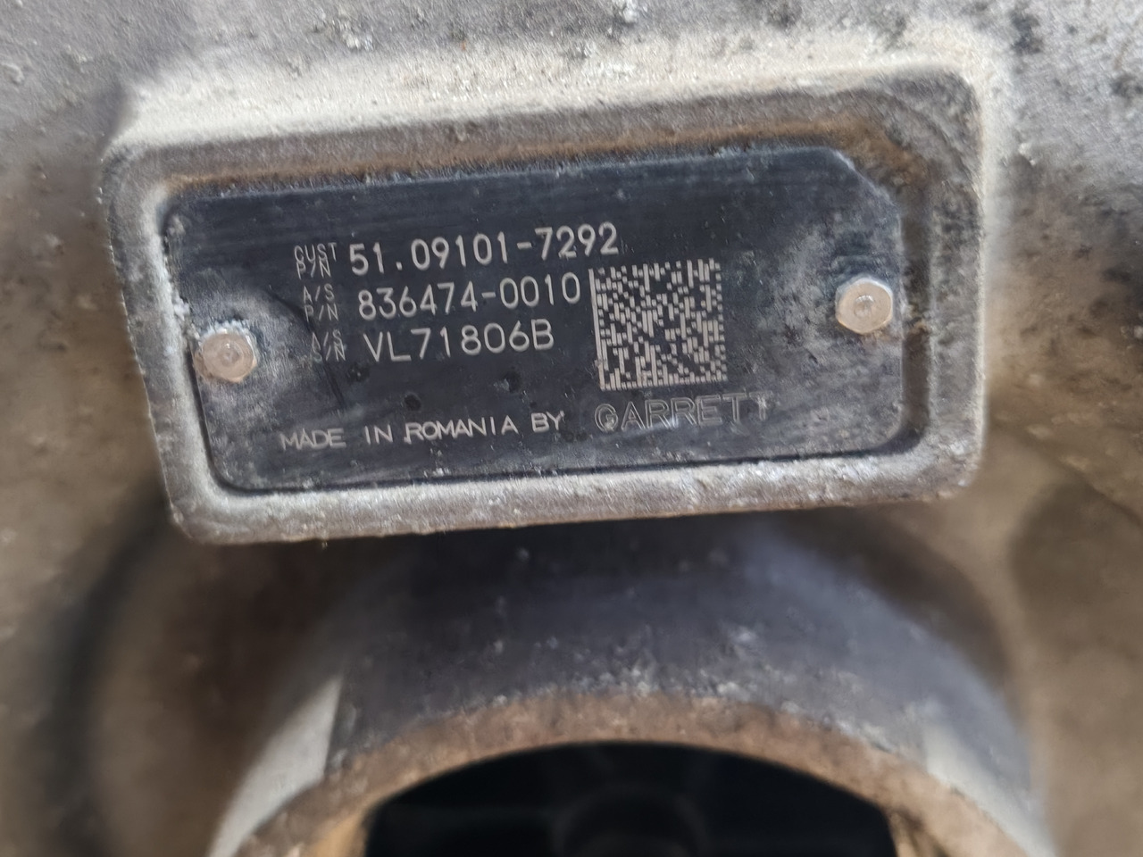 MAN TGS TGX EURO 6 / D2676LF / TURBOCHARGER DUAL SET/ 51091017292 - Turbo: picture 5 MAN TGS TGX EURO 6 / D2676LF / TURBOCHARGER DUAL SET/ 51091017292 - Turbo: picture 5