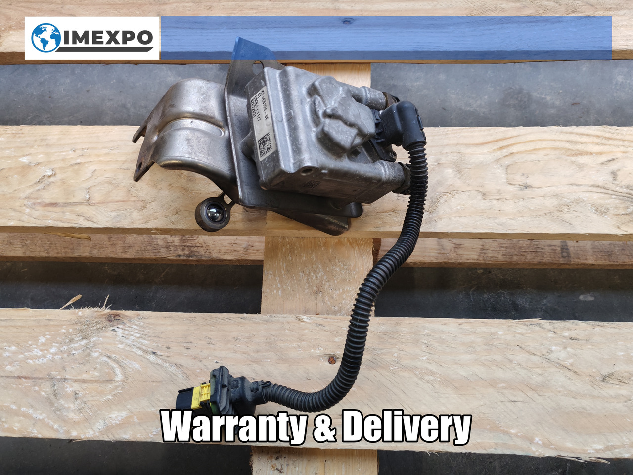 MAN TGX TGS EURO 6 / D2676 LF51 / EGR VALVE / 5846R232 - EGR cooler: picture 1 MAN TGX TGS EURO 6 / D2676 LF51 / EGR VALVE / 5846R232 - EGR cooler: picture 1