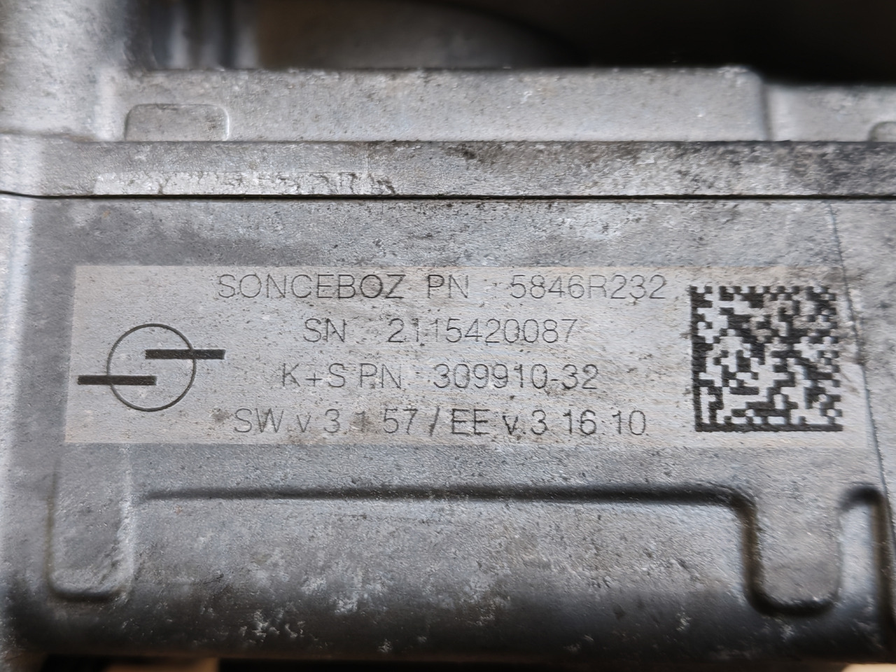 MAN TGX TGS EURO 6 / D2676 LF51 / EGR VALVE / 5846R232 - EGR cooler: picture 5 MAN TGX TGS EURO 6 / D2676 LF51 / EGR VALVE / 5846R232 - EGR cooler: picture 5