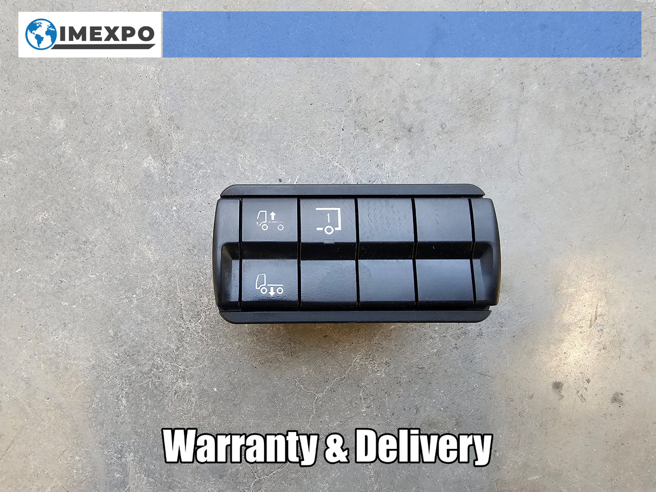 MERCEDES-BENZ ATEGO EURO 6 / DASHBOARD SWITCH / VARIOUS TYPES / A9675400046 - Dashboard: picture 3 MERCEDES-BENZ ATEGO EURO 6 / DASHBOARD SWITCH / VARIOUS TYPES / A9675400046 - Dashboard: picture 3