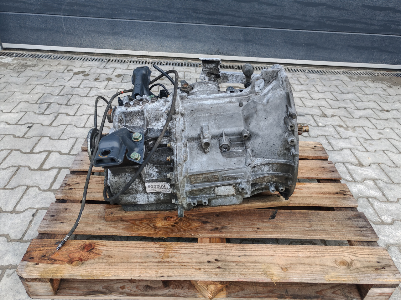 MERCEDES-BENZ ATEGO EURO 6 / G90-6 COMPLETE MANUAL GEARBOX - Gearbox: picture 2 MERCEDES-BENZ ATEGO EURO 6 / G90-6 COMPLETE MANUAL GEARBOX - Gearbox: picture 2