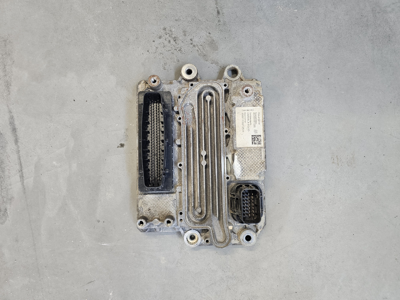 MERCEDES-BENZ ATEGO EURO 6 / OM936 / ENGINE ECU / A0014465235 - ECU: picture 2 MERCEDES-BENZ ATEGO EURO 6 / OM936 / ENGINE ECU / A0014465235 - ECU: picture 2