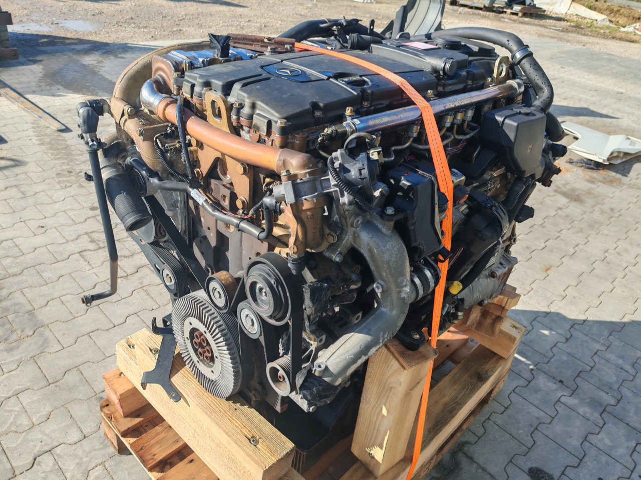 MERCEDES-BENZ ENGINE / OM936LA / ATEGO ANTOS CLASS ROAP MAUS / WORLDWIDE DELIVERY - Engine: picture 4 MERCEDES-BENZ ENGINE / OM936LA / ATEGO ANTOS CLASS ROAP MAUS / WORLDWIDE DELIVERY - Engine: picture 4