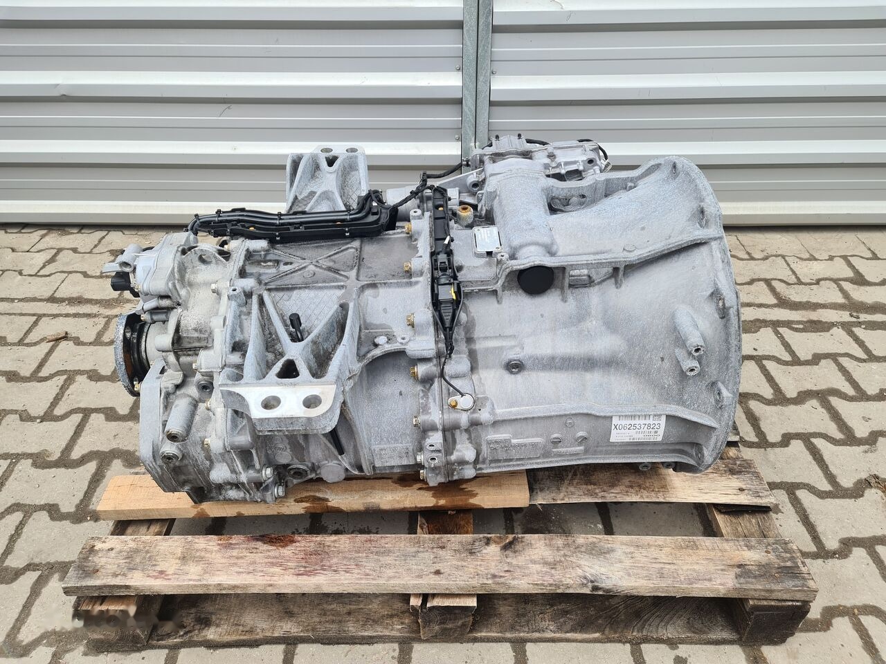 Mercedes-Benz ACTROS MP4 G211-12 G 211-12 Mercedes-Benz ACTROS - Gearbox for Truck: picture 4 Mercedes-Benz ACTROS MP4 G211-12 G 211-12 Mercedes-Benz ACTROS - Gearbox for Truck: picture 4
