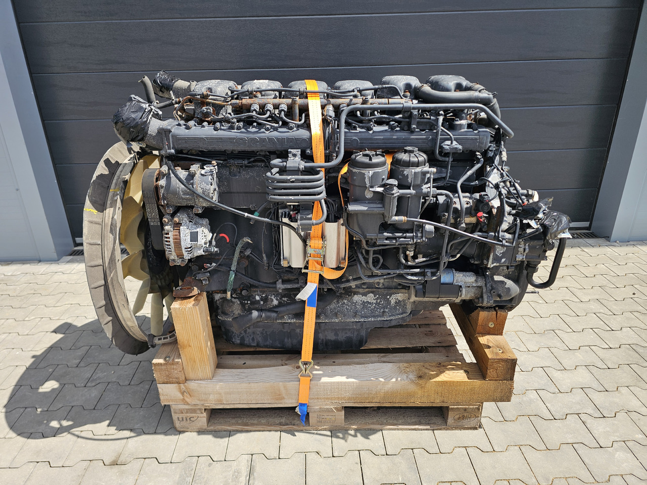 SCANIA DC13 147 / 146 EURO 6 / COMPLETE ENGINE - Engine: picture 1 SCANIA DC13 147 / 146 EURO 6 / COMPLETE ENGINE - Engine: picture 1