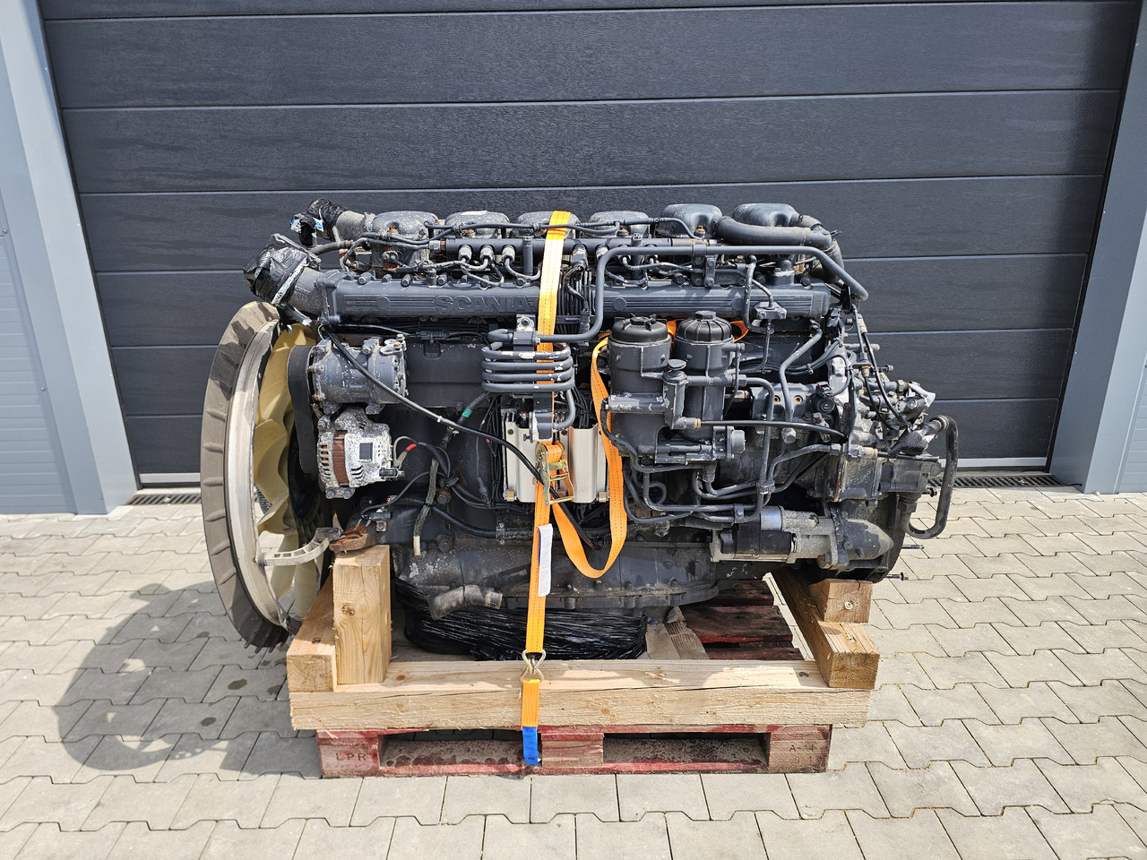 SCANIA R450 / DC13 147 / EURO 6 / COMPLETE ENGINE - Engine: picture 1 SCANIA R450 / DC13 147 / EURO 6 / COMPLETE ENGINE - Engine: picture 1