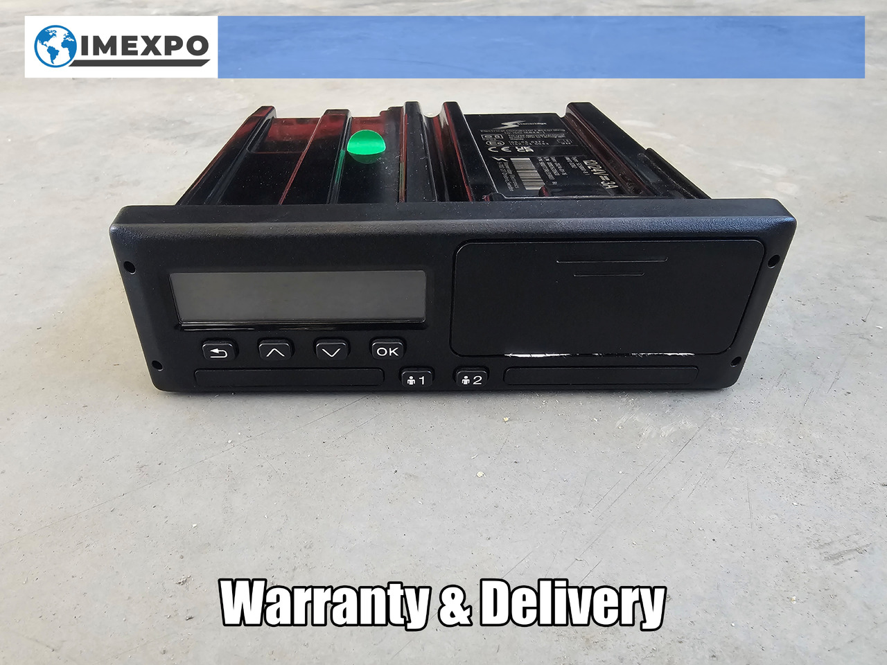 STONERIDGE SE5000-8.1 / VOLVO FH4 EURO 6 / TACHOGRAPH - Tachograph: picture 1 STONERIDGE SE5000-8.1 / VOLVO FH4 EURO 6 / TACHOGRAPH - Tachograph: picture 1