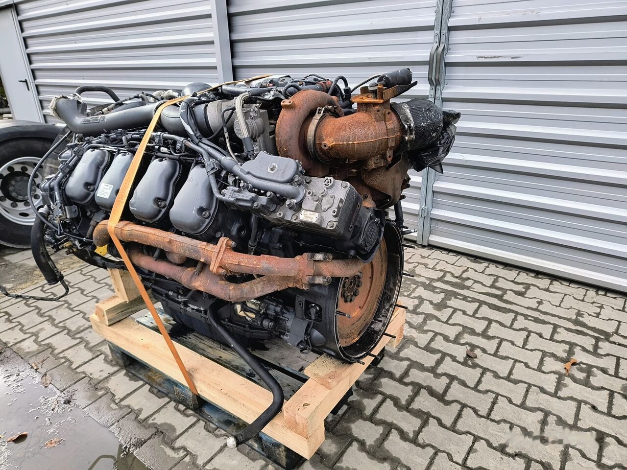 Scania DC16 102 580HP V8 EURO 6 Scania - Engine for Truck: picture 3 Scania DC16 102 580HP V8 EURO 6 Scania - Engine for Truck: picture 3
