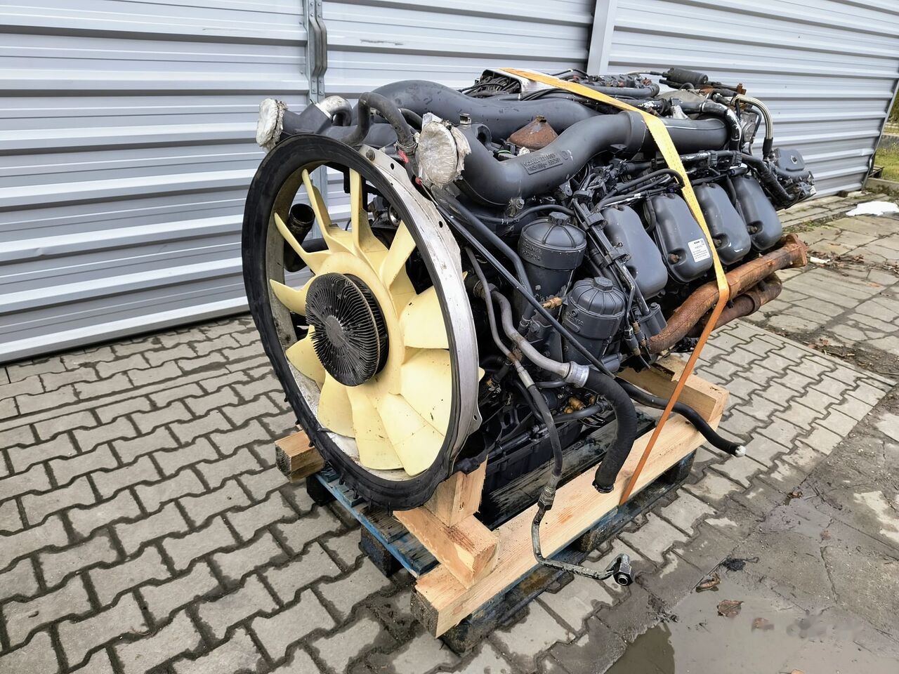 Scania DC16 102 580HP V8 EURO 6 Scania - Engine for Truck: picture 2 Scania DC16 102 580HP V8 EURO 6 Scania - Engine for Truck: picture 2