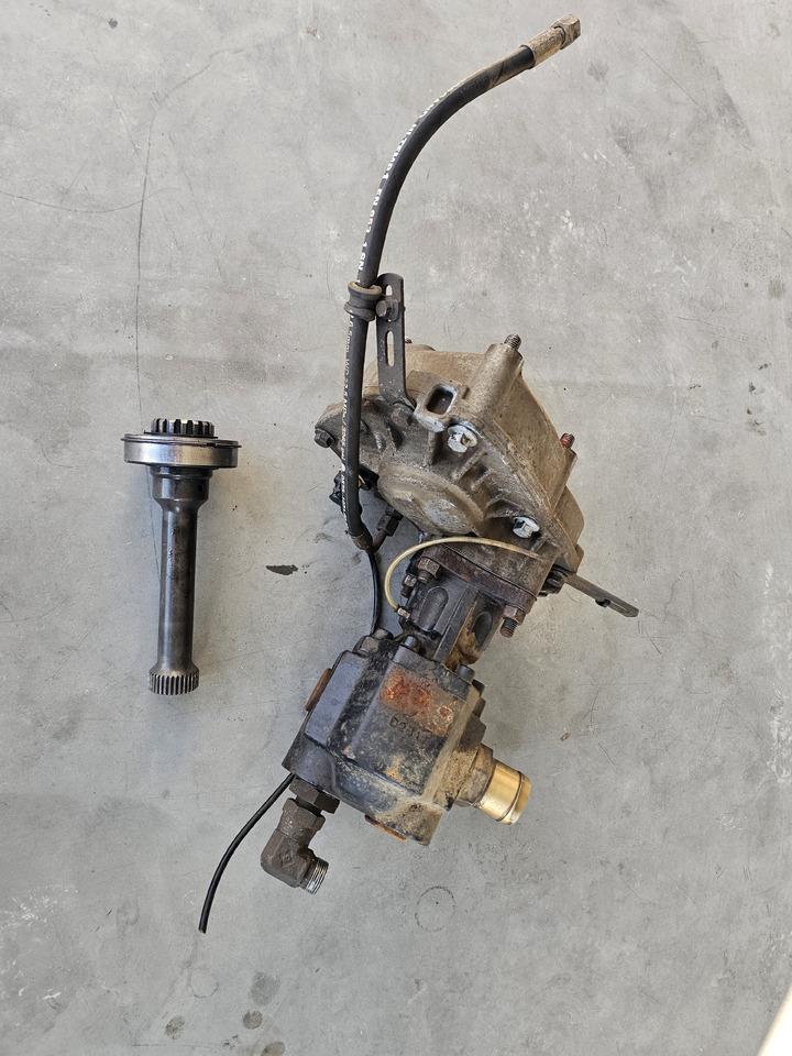 VOLVO HYDRAULIC SET PTO PUMP SHAFT / VOLVO FH FM FH4 FH5 / WORLDWIDE DELIVERY - Hydraulics: picture 2 VOLVO HYDRAULIC SET PTO PUMP SHAFT / VOLVO FH FM FH4 FH5 / WORLDWIDE DELIVERY - Hydraulics: picture 2