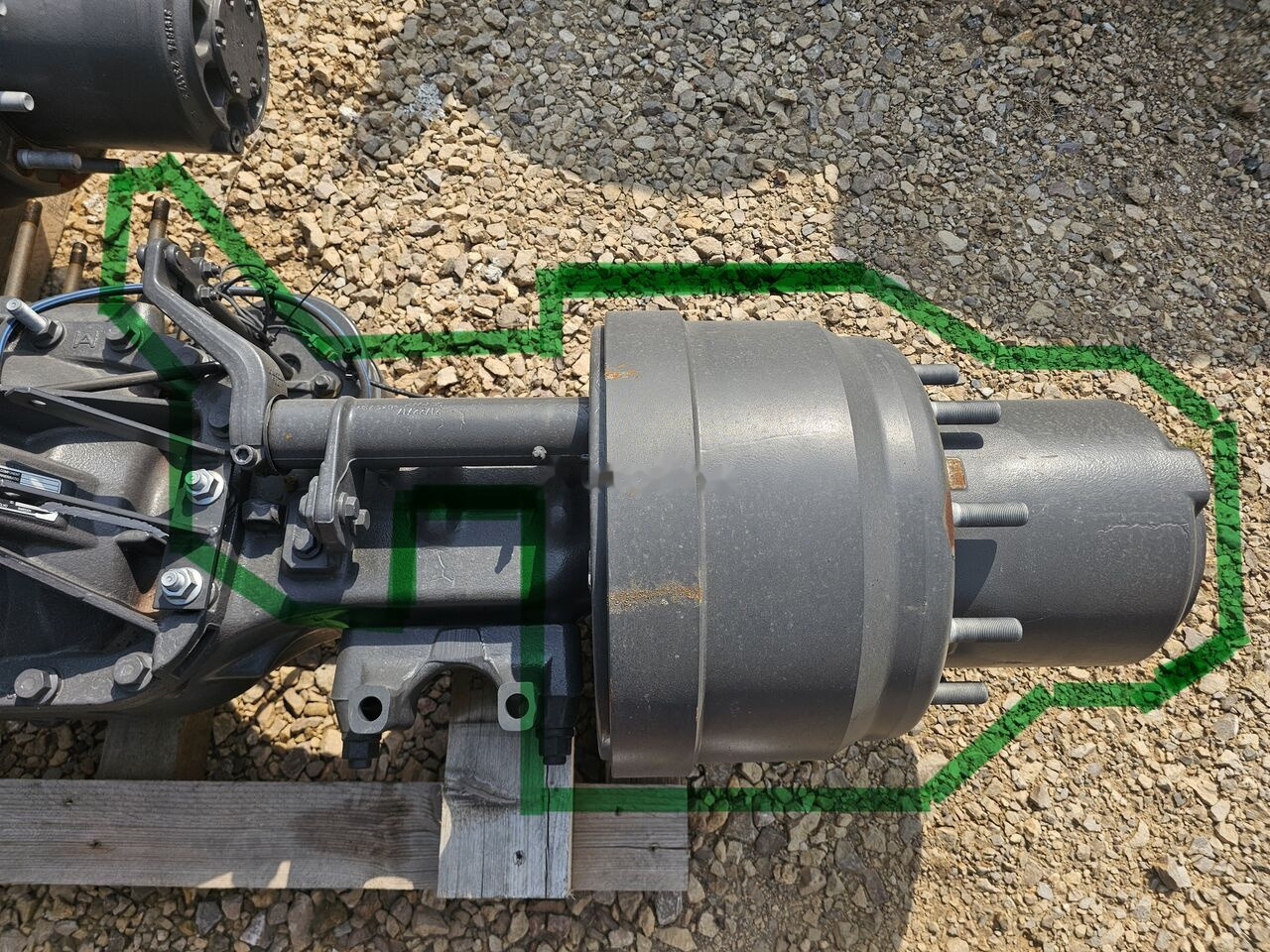 Volvo REAR HUB REDUCTION / RTH3210 RTG2610 / BRAND NEW FULL COMPLETE Volvo - Final drive for Truck: picture 3 Volvo REAR HUB REDUCTION / RTH3210 RTG2610 / BRAND NEW FULL COMPLETE Volvo - Final drive for Truck: picture 3