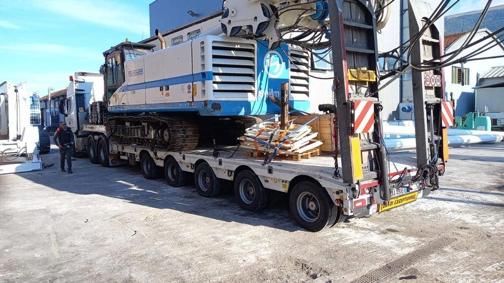 Soilmec SF65 CFA - Pile driver: picture 2 Soilmec SF65 CFA - Pile driver: picture 2