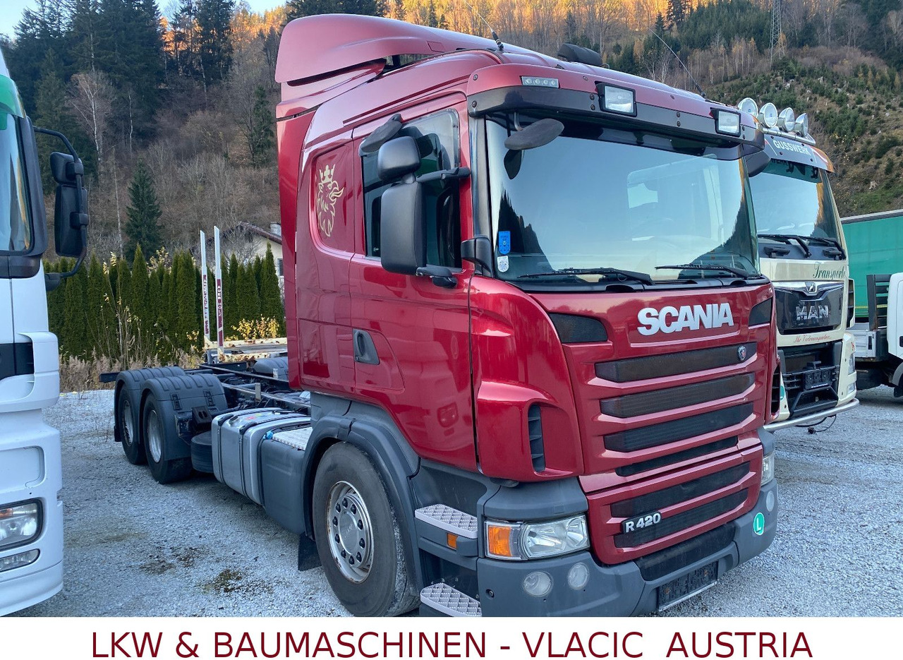 Scania R420 Fahrgestell - Cab chassis truck: picture 1 Scania R420 Fahrgestell - Cab chassis truck: picture 1