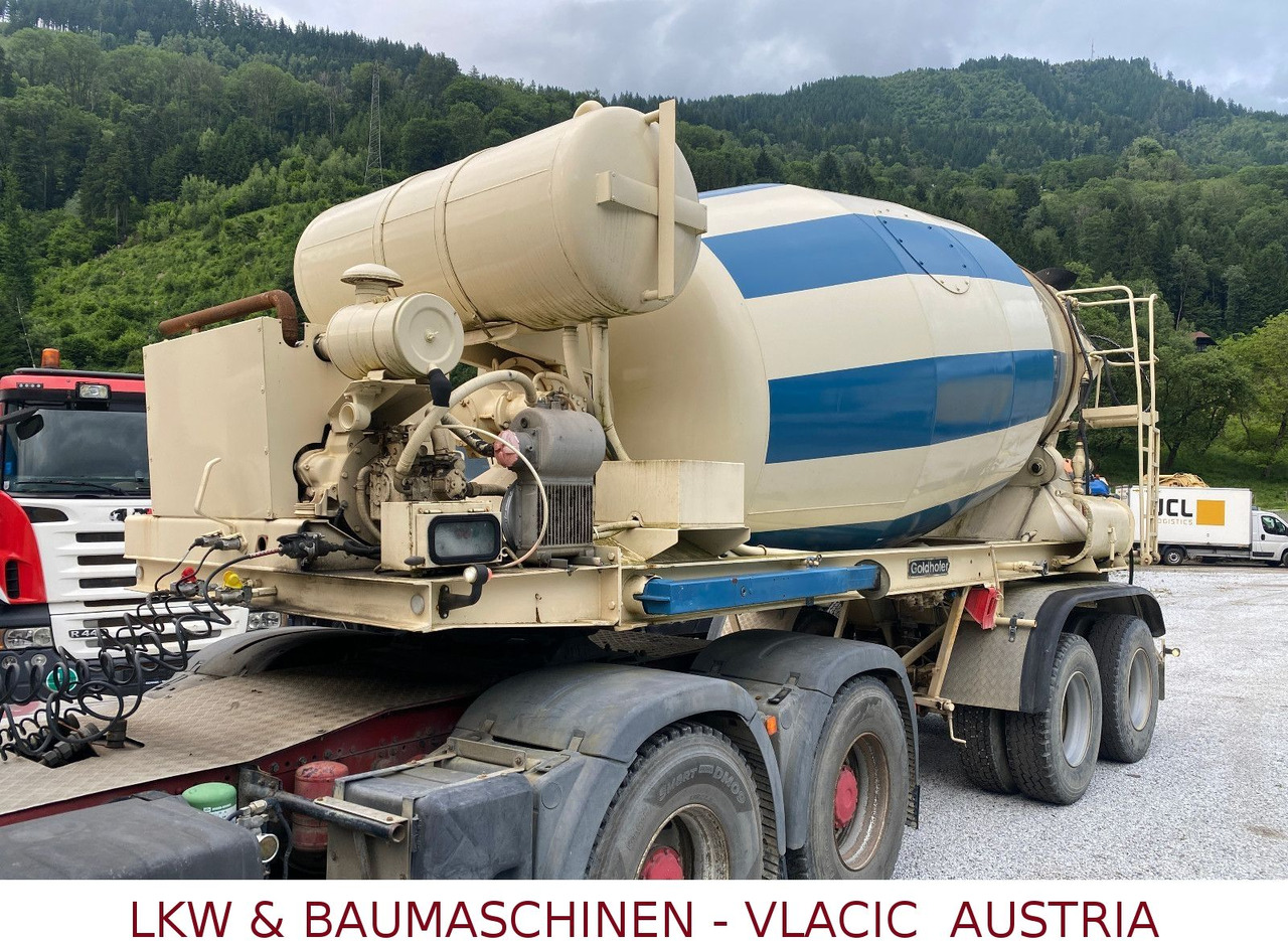 Goldhofer Betonmischer - Semi-trailer: picture 3 Goldhofer Betonmischer - Semi-trailer: picture 3