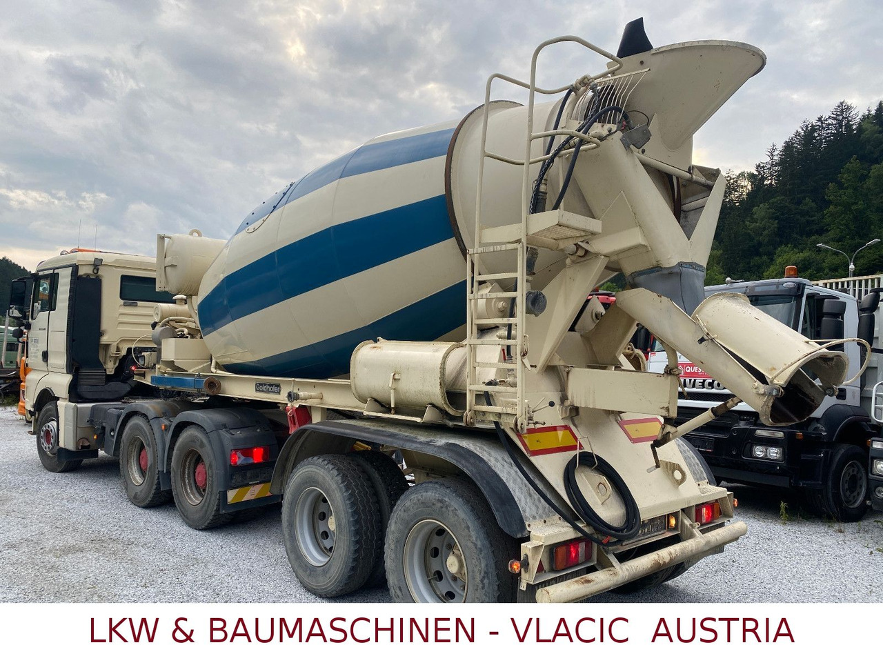 Goldhofer Betonmischer - Semi-trailer: picture 2 Goldhofer Betonmischer - Semi-trailer: picture 2