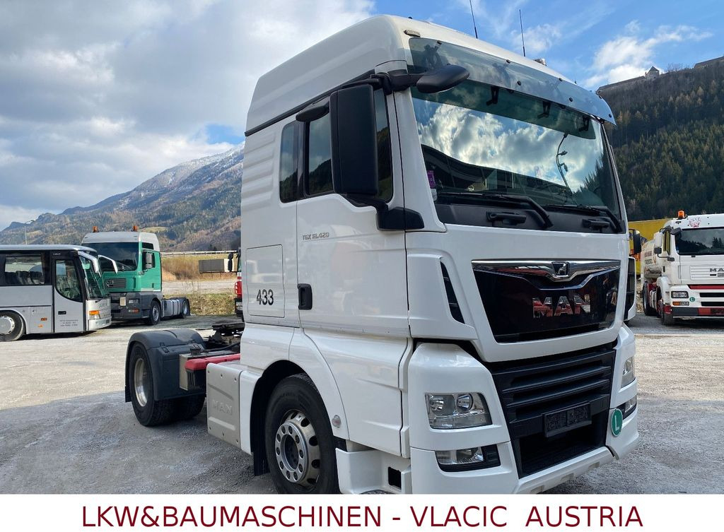 MAN TGX 18.420 (eigengewicht 6939Kg) - Tractor unit: picture 2 MAN TGX 18.420 (eigengewicht 6939Kg) - Tractor unit: picture 2