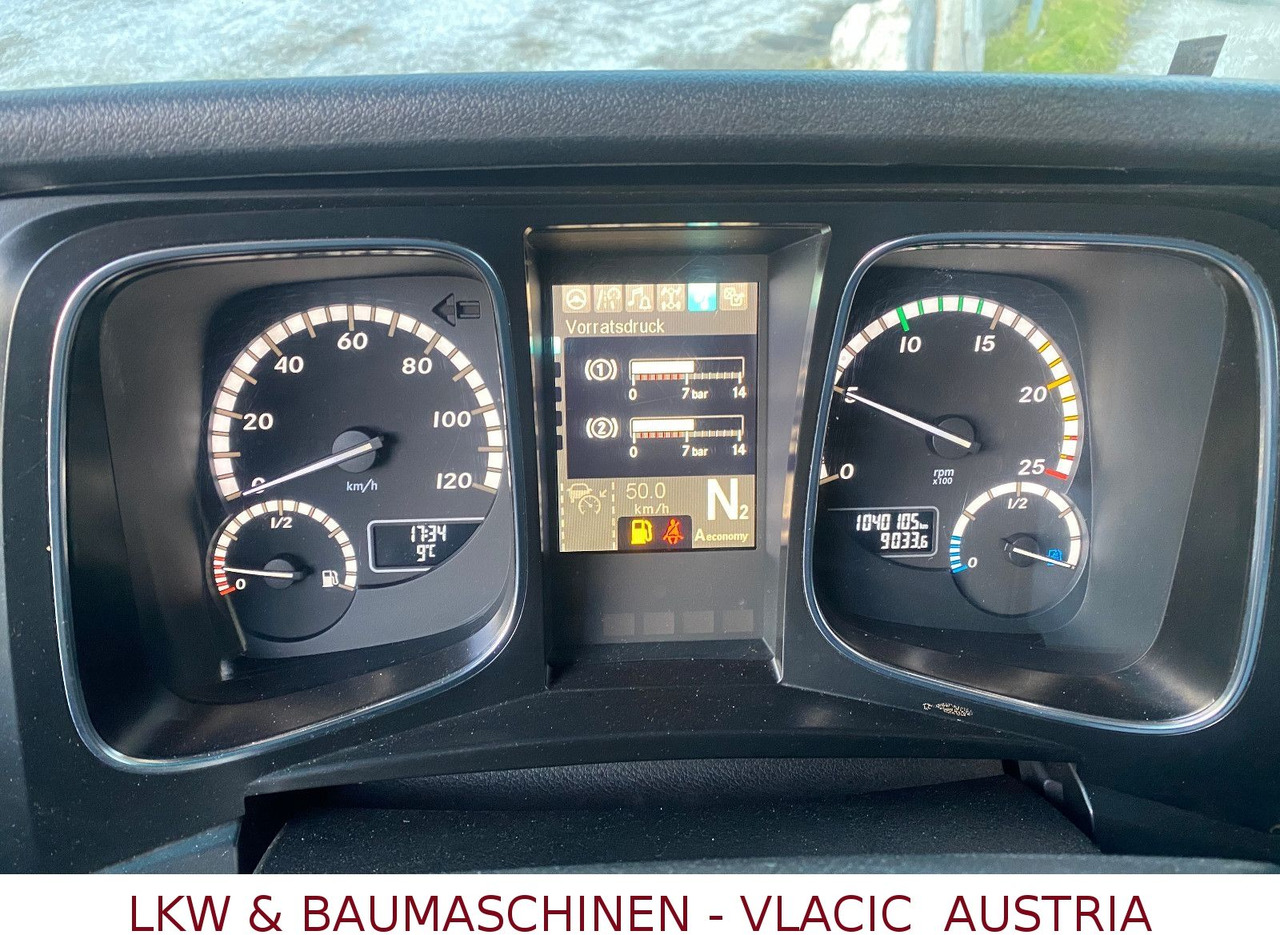 Mercedes-Benz Actros 1840 - Tractor unit: picture 3 Mercedes-Benz Actros 1840 - Tractor unit: picture 3