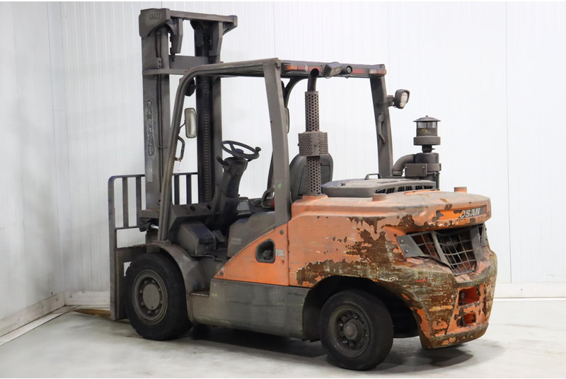 Doosan D50C-7 - Diesel forklift: picture 4 Doosan D50C-7 - Diesel forklift: picture 4