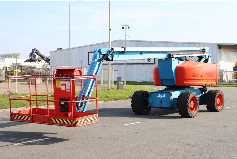 Genie Z-80/60 - Articulated boom: picture 4 Genie Z-80/60 - Articulated boom: picture 4