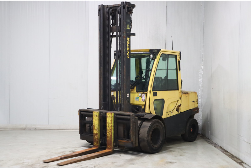 Hyster H5.5FT - Diesel forklift: picture 4 Hyster H5.5FT - Diesel forklift: picture 4