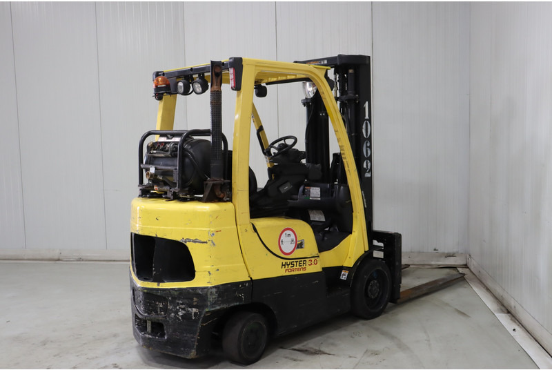 Hyster S3.0FT - LPG forklift: picture 5 Hyster S3.0FT - LPG forklift: picture 5