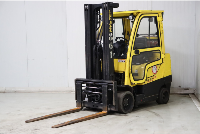 Hyster S3.5FT - LPG forklift: picture 4 Hyster S3.5FT - LPG forklift: picture 4