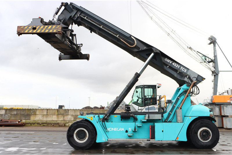 KONECRANES 4531TC5 - Reach stacker: picture 5 KONECRANES 4531TC5 - Reach stacker: picture 5