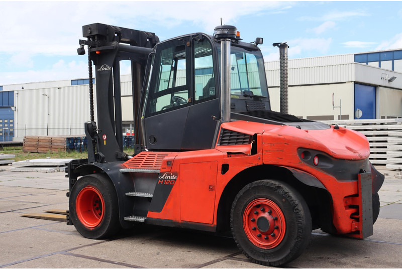 Linde H120 - Diesel forklift: picture 3 Linde H120 - Diesel forklift: picture 3