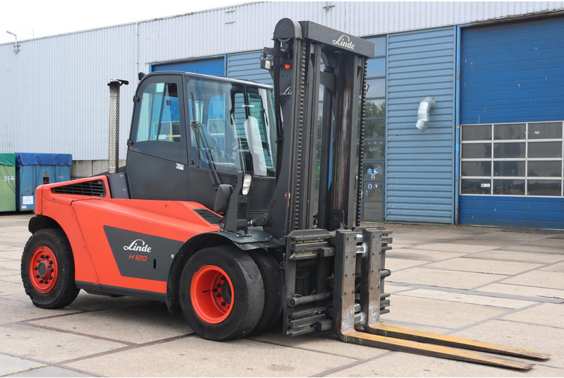Linde H120 - Diesel forklift: picture 1 Linde H120 - Diesel forklift: picture 1