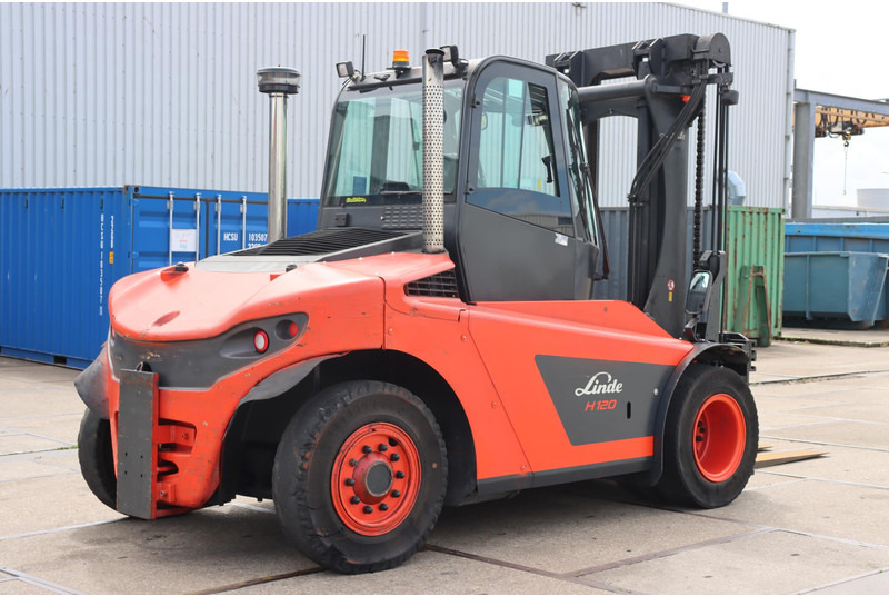 Linde H120 - Diesel forklift: picture 5 Linde H120 - Diesel forklift: picture 5