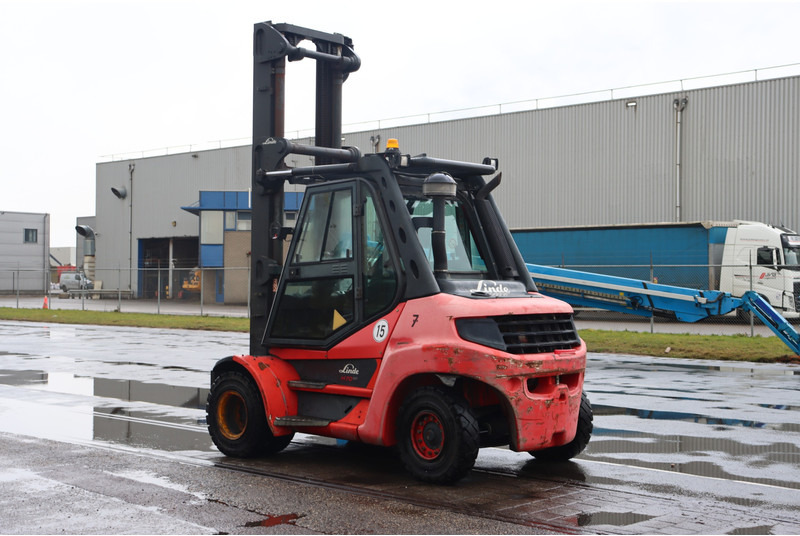 Linde H70D-03 - Diesel forklift: picture 5 Linde H70D-03 - Diesel forklift: picture 5