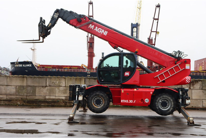 MAGNI RTH5.30S - Telescopic handler: picture 5 MAGNI RTH5.30S - Telescopic handler: picture 5