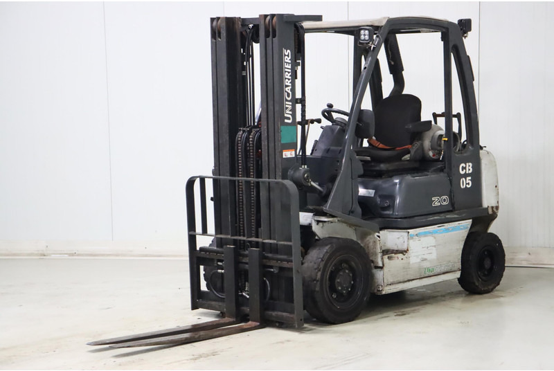 Nissan U1D2A20LQ - LPG forklift: picture 3 Nissan U1D2A20LQ - LPG forklift: picture 3