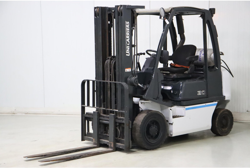 Nissan U1D2A20LQ - LPG forklift: picture 3 Nissan U1D2A20LQ - LPG forklift: picture 3