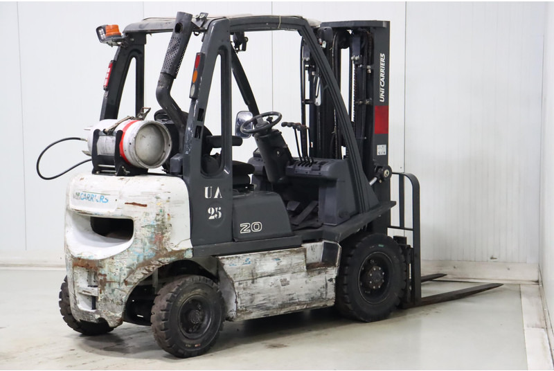 LPG forklift Nissan U1D2A20LQ: picture 6