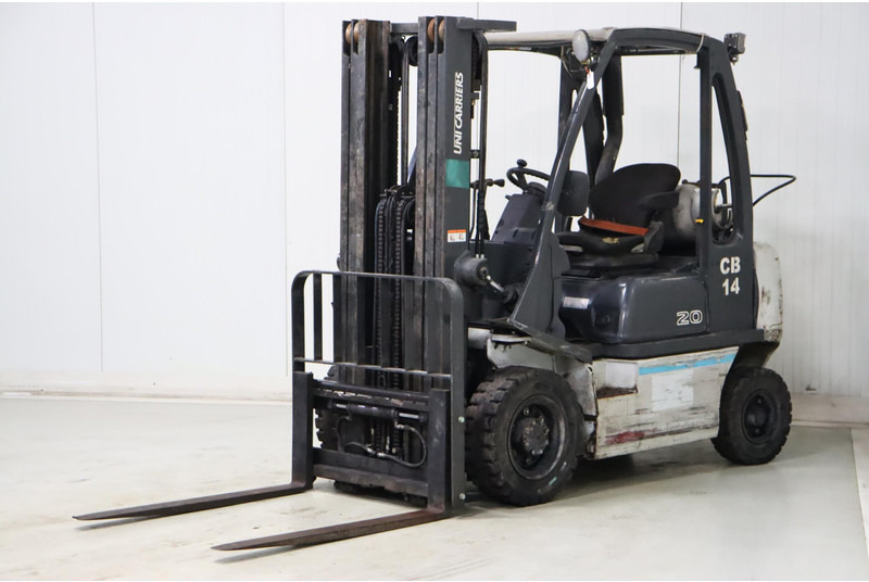 Nissan U1D2A20LQ - LPG forklift: picture 3 Nissan U1D2A20LQ - LPG forklift: picture 3