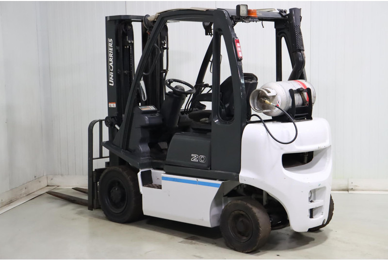 Nissan U1D2A20LQ - LPG forklift: picture 4 Nissan U1D2A20LQ - LPG forklift: picture 4