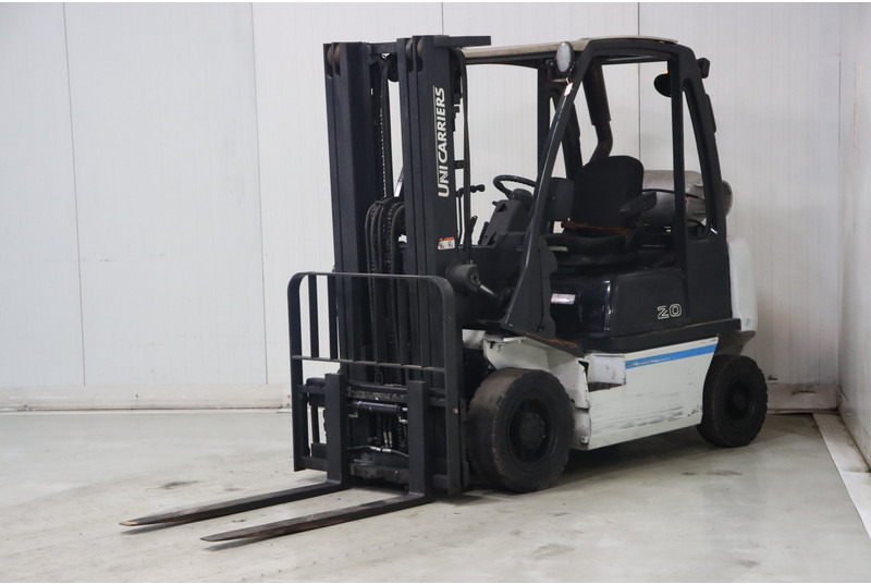 Nissan U1D2A20LQ - LPG forklift: picture 4 Nissan U1D2A20LQ - LPG forklift: picture 4