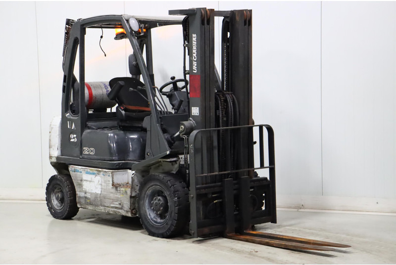 Nissan U1D2A20LQ - LPG forklift: picture 1 Nissan U1D2A20LQ - LPG forklift: picture 1