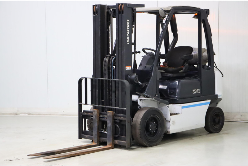 Nissan U1D2A20LQ - LPG forklift: picture 3 Nissan U1D2A20LQ - LPG forklift: picture 3