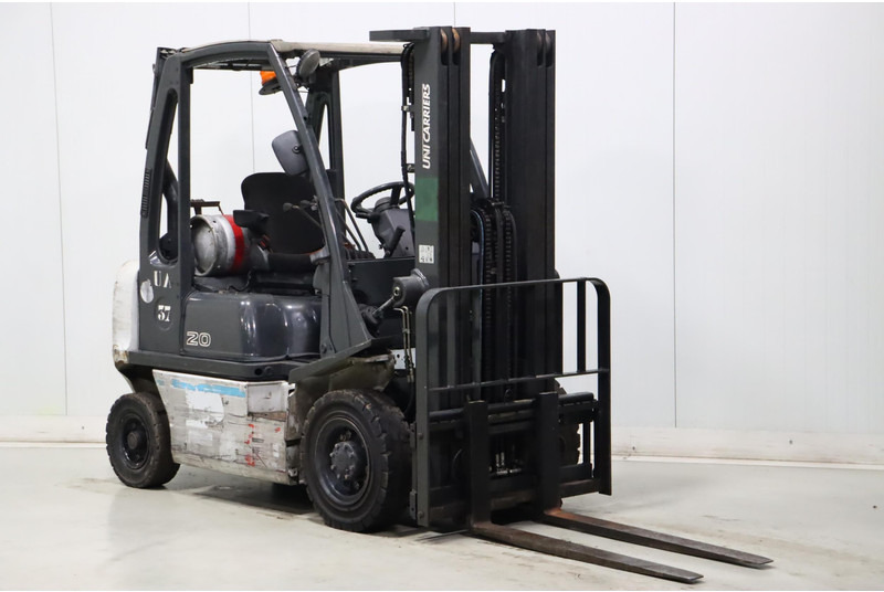 Nissan U1D2A20LQ - LPG forklift: picture 1 Nissan U1D2A20LQ - LPG forklift: picture 1