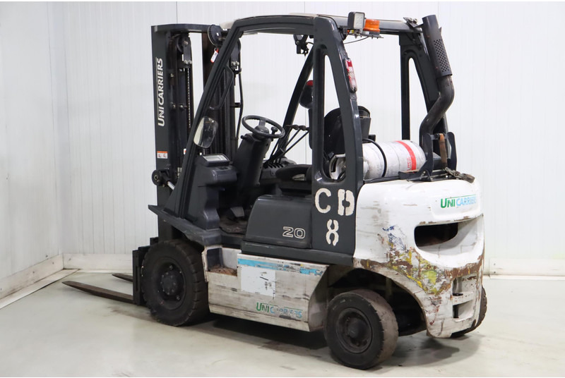 Nissan U1D2A20LQ - LPG forklift: picture 4 Nissan U1D2A20LQ - LPG forklift: picture 4