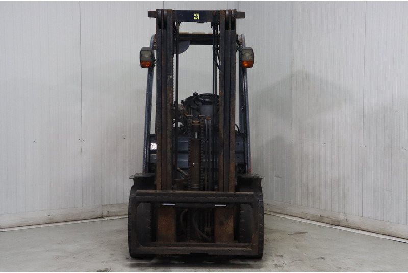 Toyota 02-8FGF30 - LPG forklift: picture 4 Toyota 02-8FGF30 - LPG forklift: picture 4