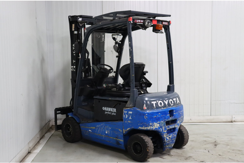 Toyota 8FBM20T - Electric forklift: picture 5 Toyota 8FBM20T - Electric forklift: picture 5