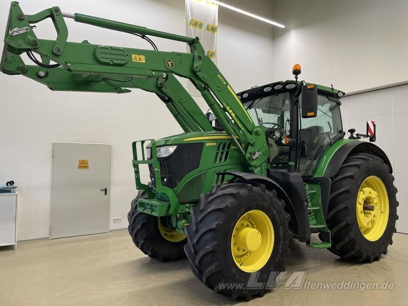 John Deere 6195R DirectDrive MIT FRONTLADER - Farm tractor: picture 4 John Deere 6195R DirectDrive MIT FRONTLADER - Farm tractor: picture 4